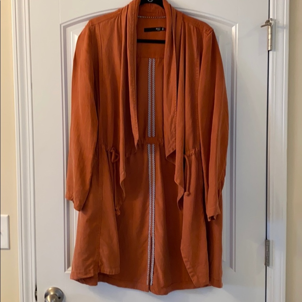 Burnt Orange Jacket size M